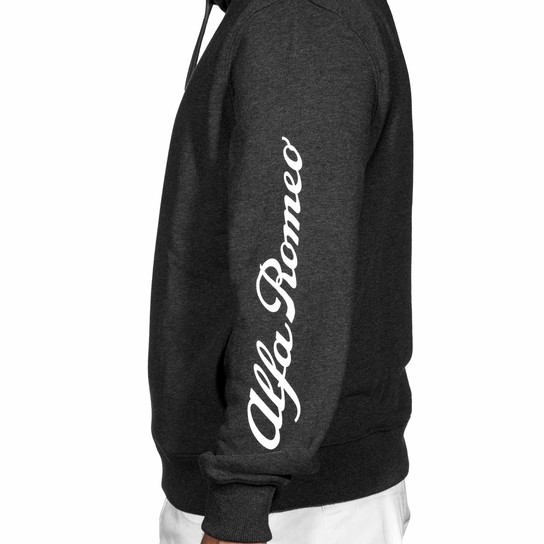 HOODIE GREY