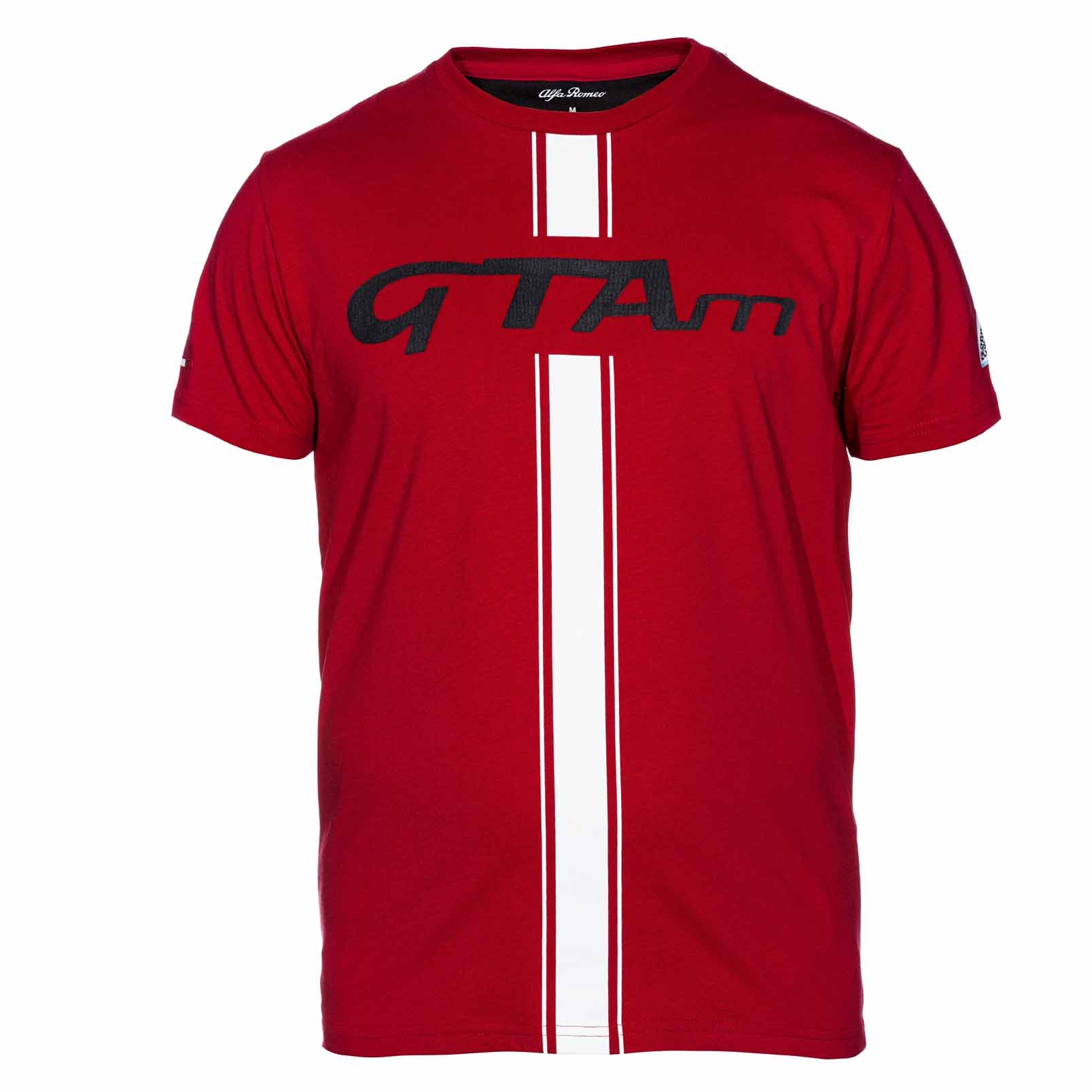 T-SHIRT RED FUN - GTA
