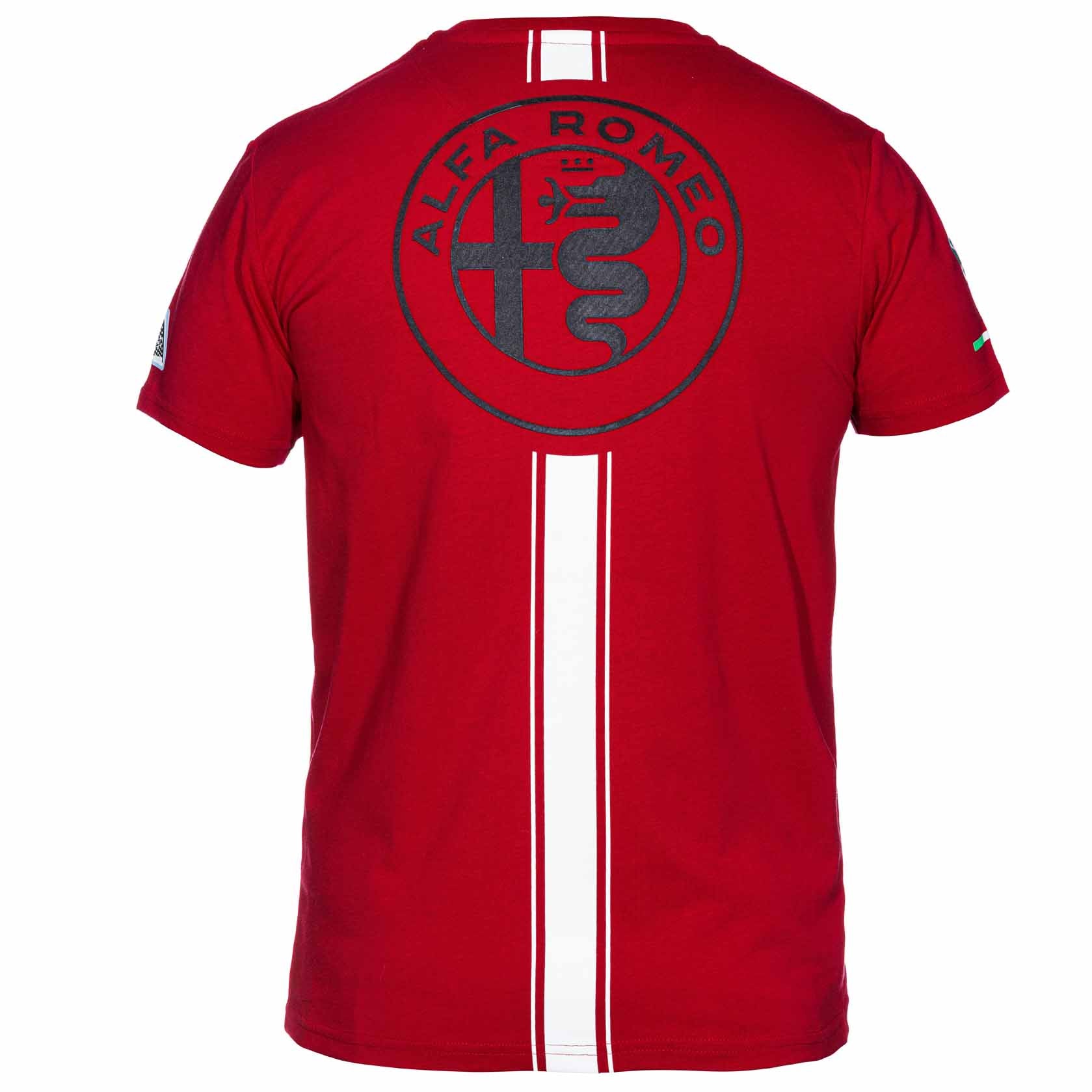 T-SHIRT RED FUN - GTA