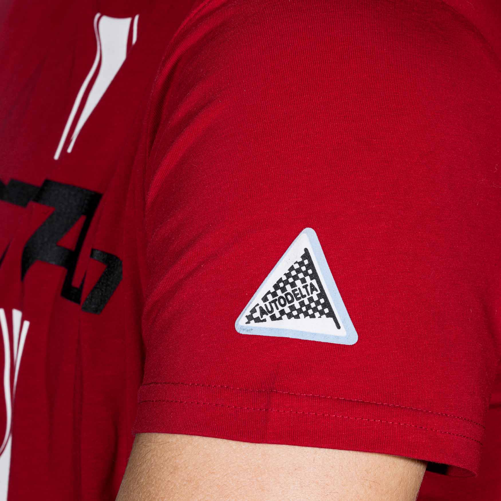 T-SHIRT RED FUN - GTA