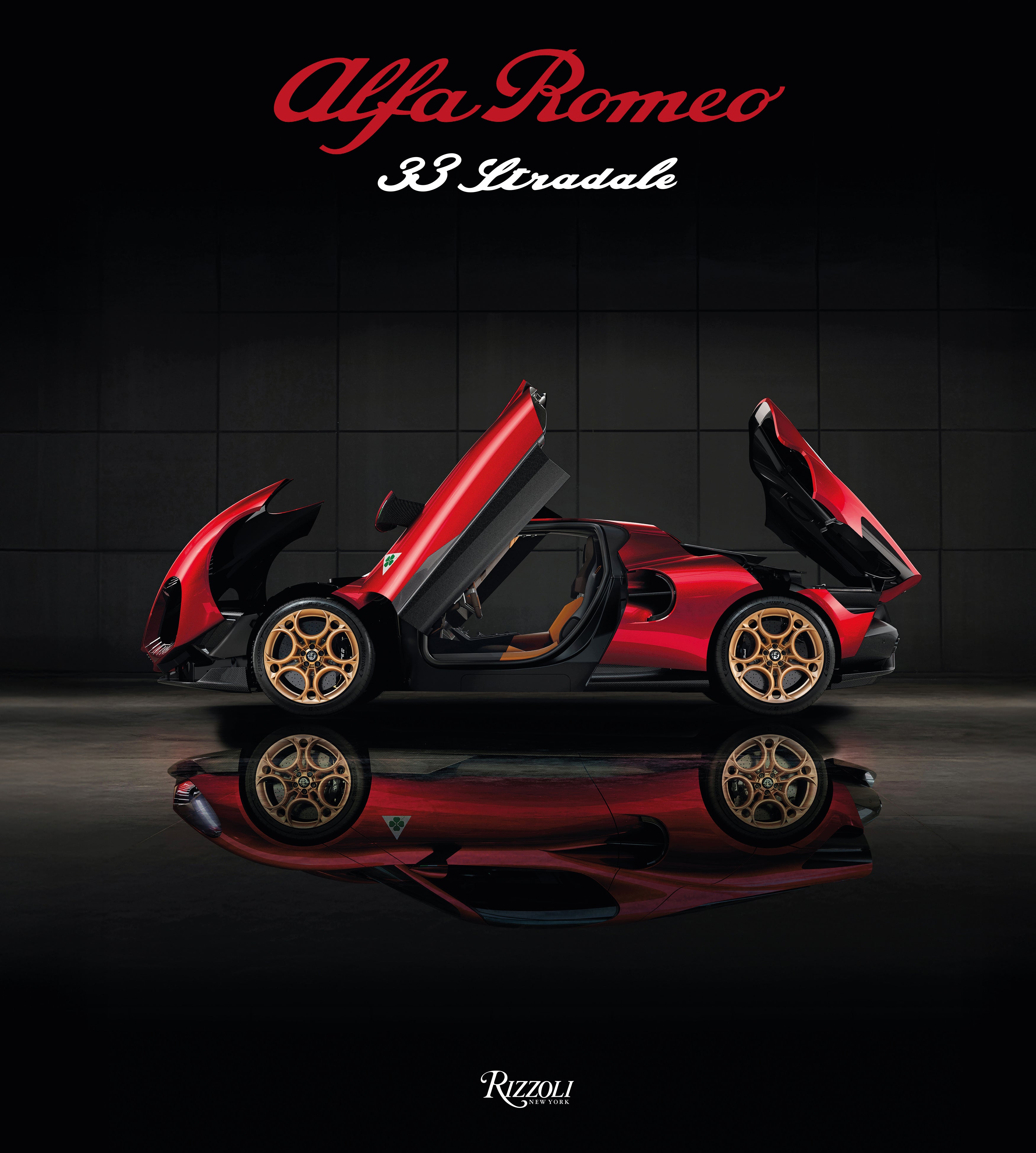 Alfa Romeo 33 Stradale in lingua inglese