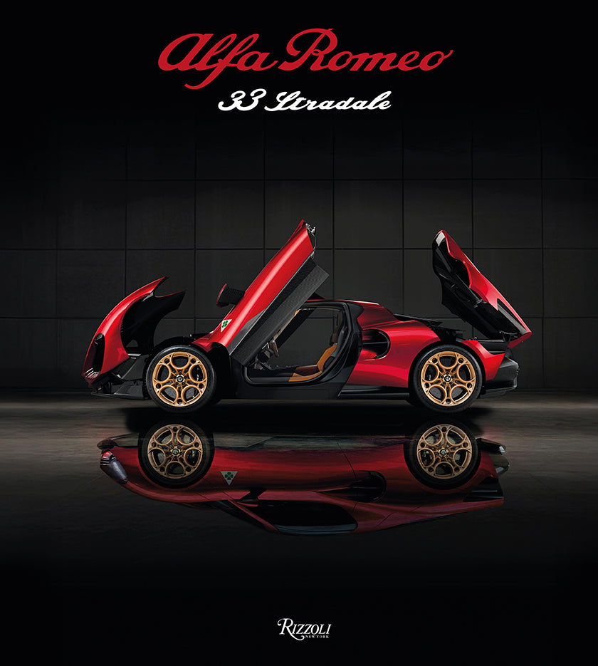 Alfa Romeo 33 Stradale in lingua inglese