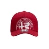 Cappellino Rosso con Logo Alfa Romeo
