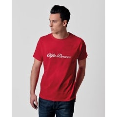 T-SHIRT CLASSY GRAPHIC RED MAN 